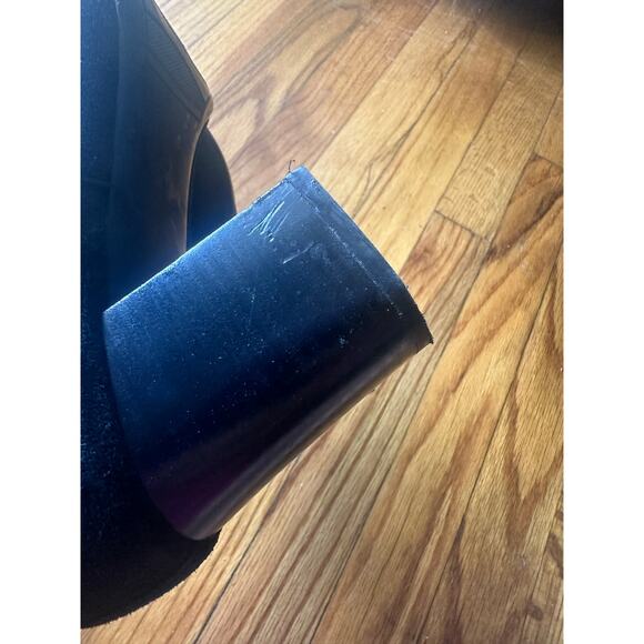 VANELI Suede Slip-On Ankle Booties — Comfort Chic, Women’s Size 9M - Picture 5 of 9